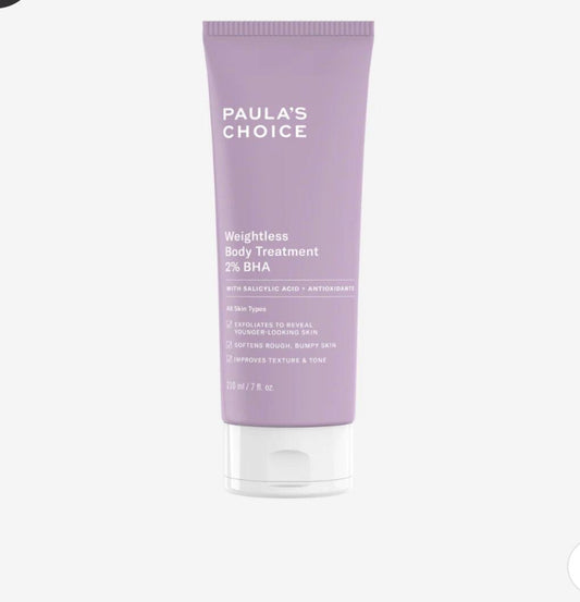 Paula’s choice  body treatment