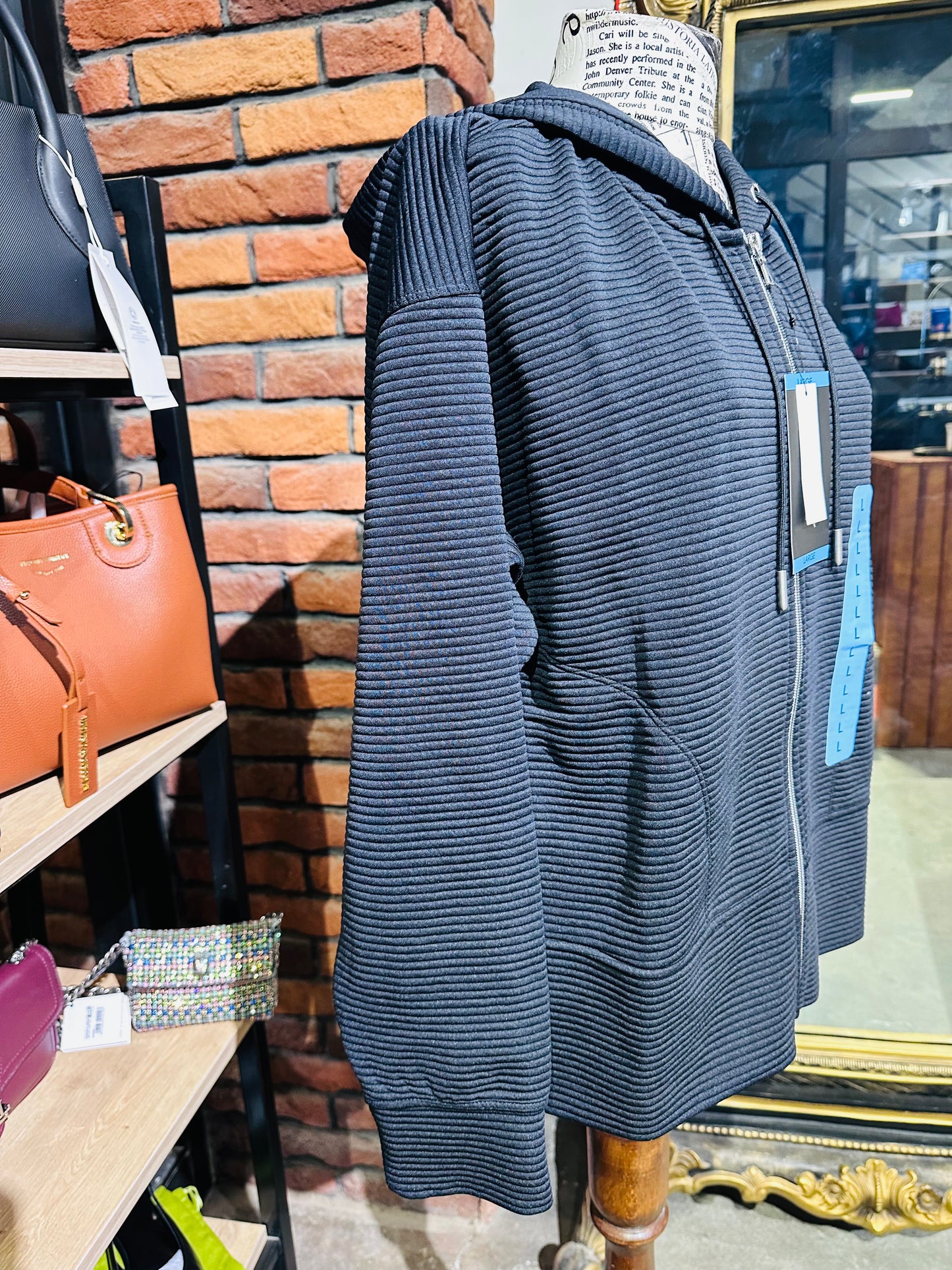 Dkny jacket size large