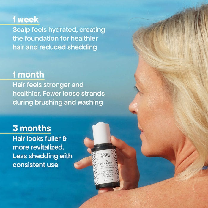 BondiBoost HG Lock Drops Daily Hair Serum 30 ml