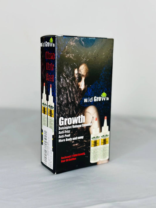 Wild growth hair oil
