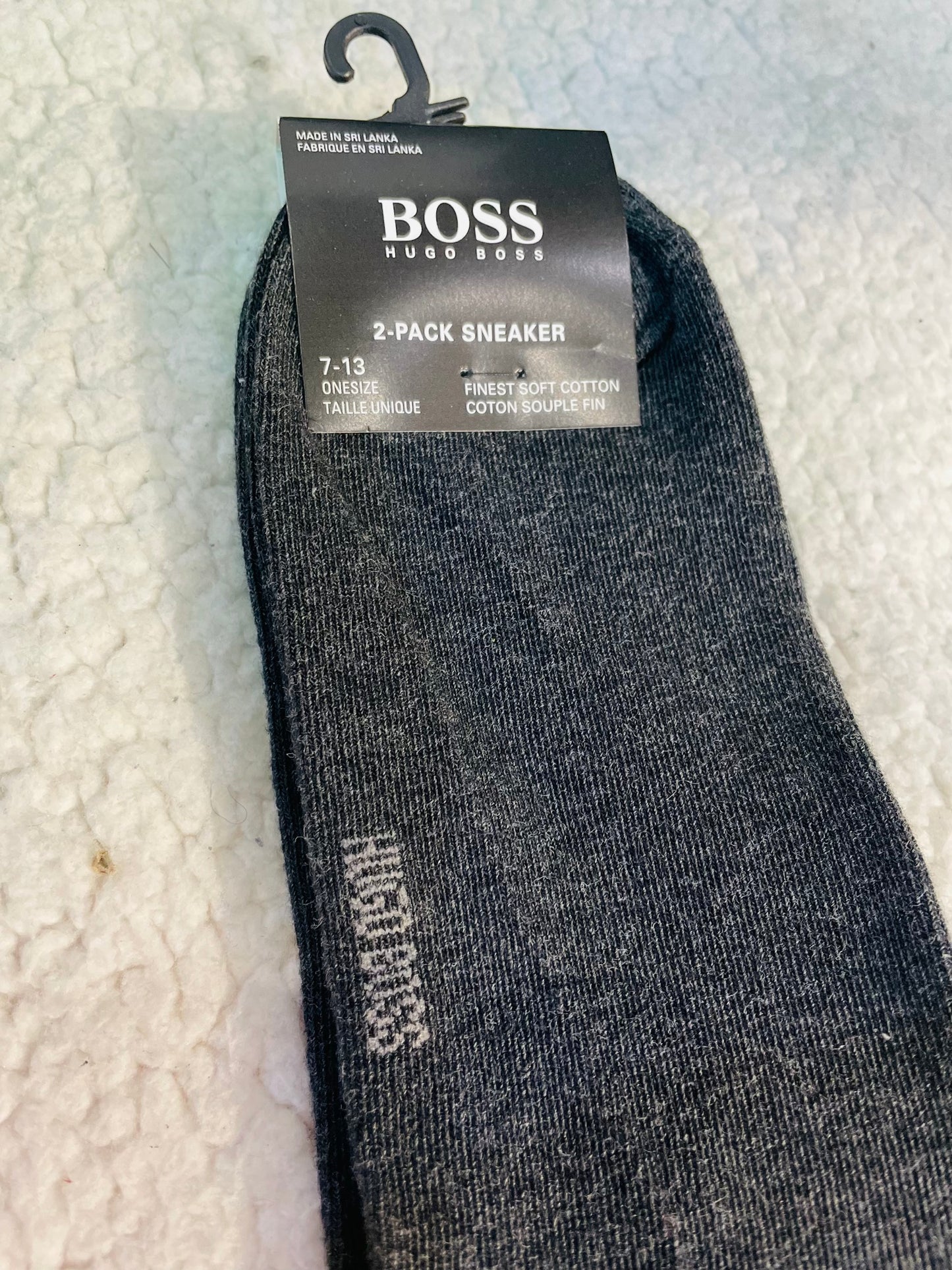 Boss  socks 2-pack