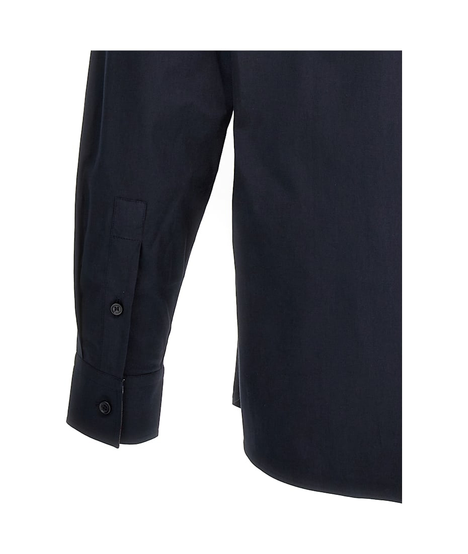 Burberry blouse size xl