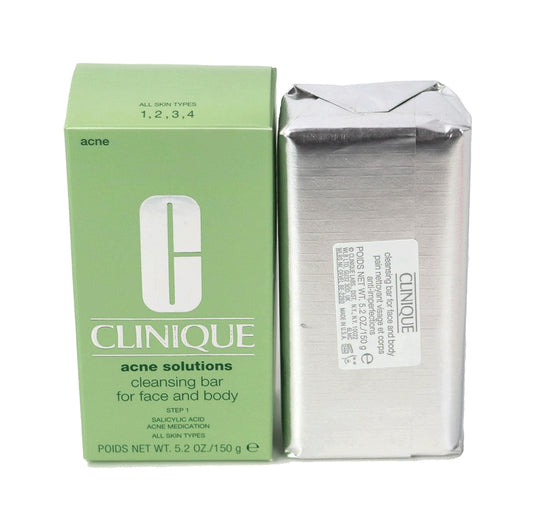 Clinique acne solution cleansing bar for face and body