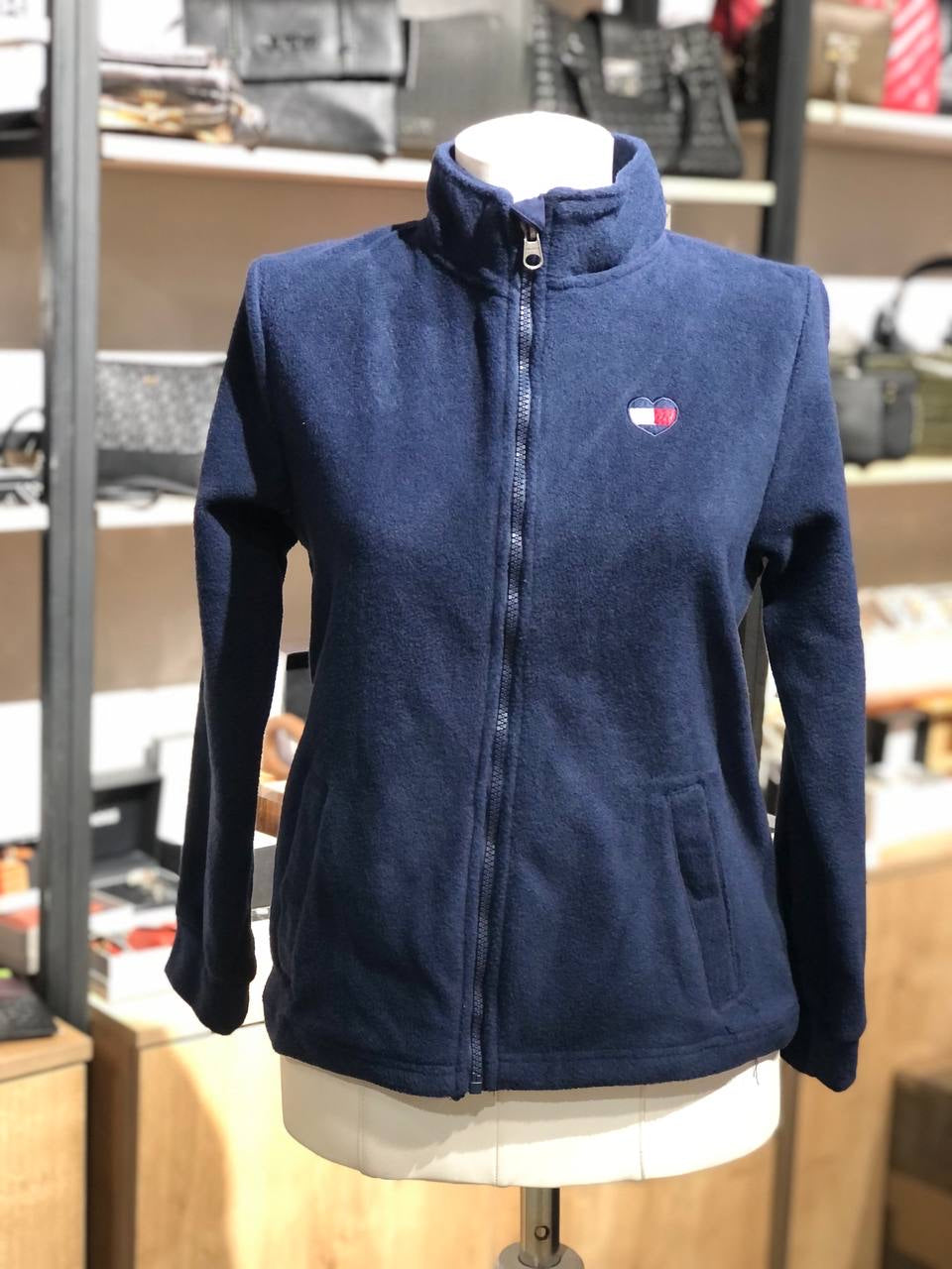 Tommy Hilfiger jacket with zipper