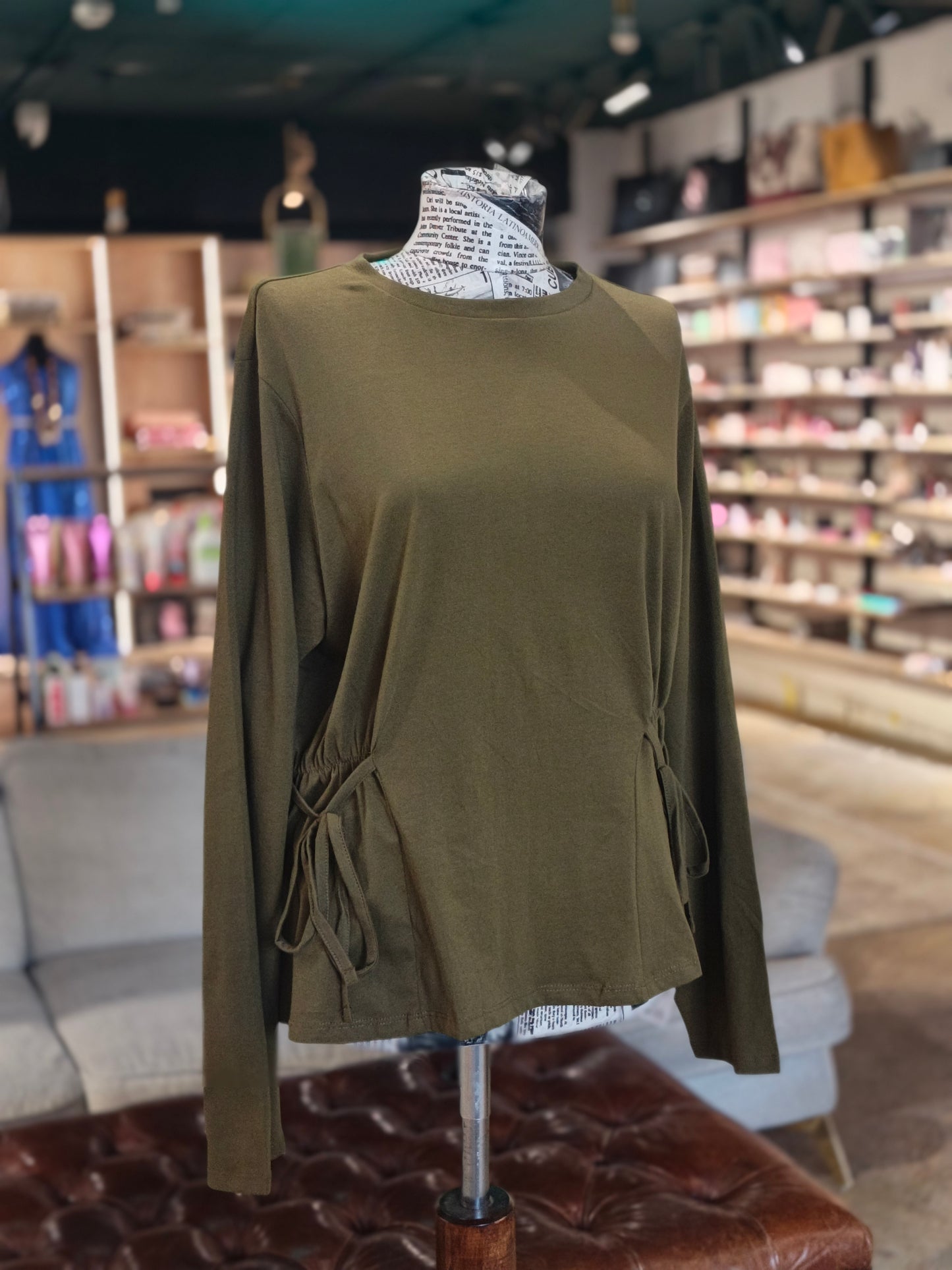 Asos design top size small
