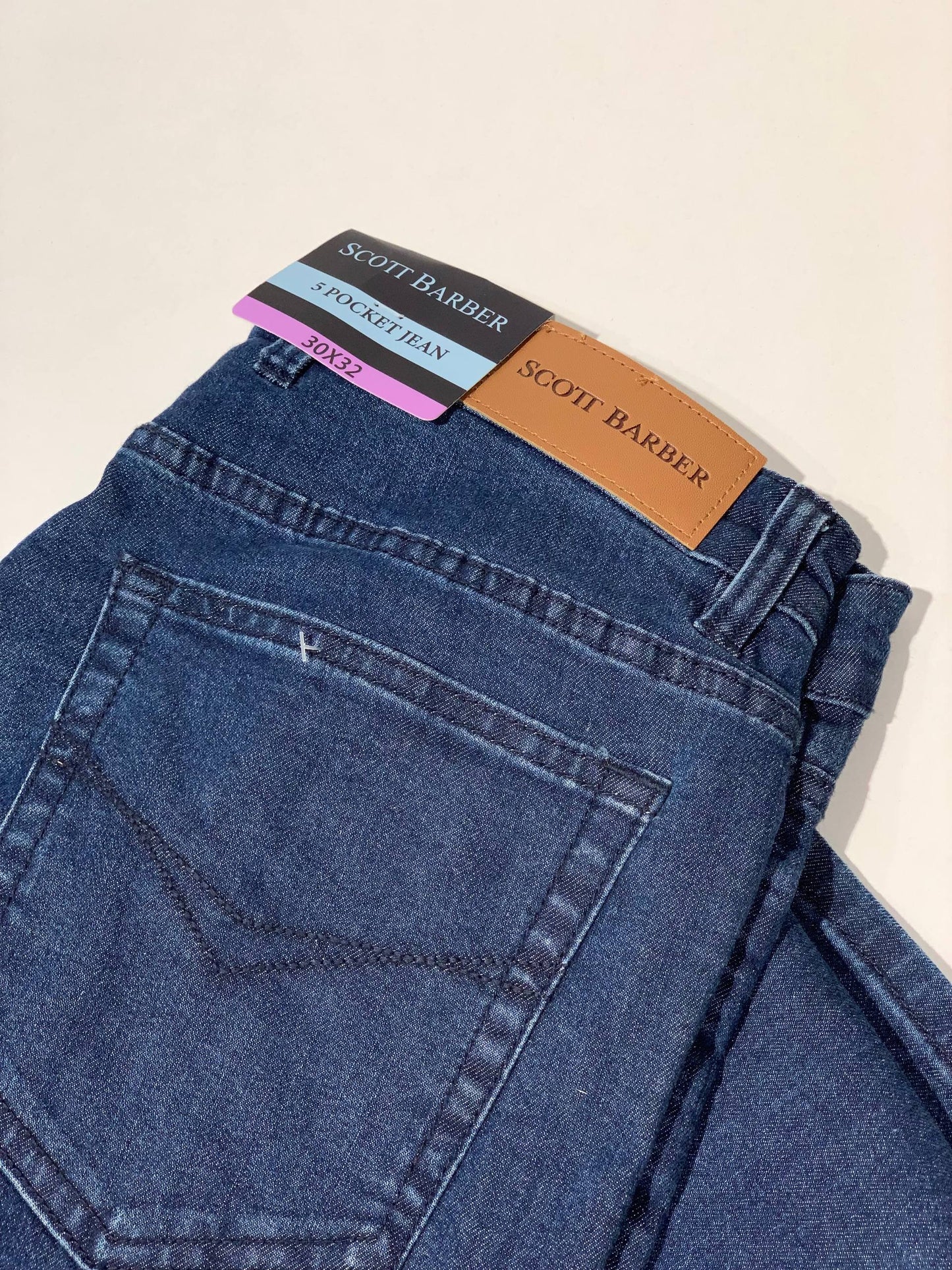 Scott barber jeans