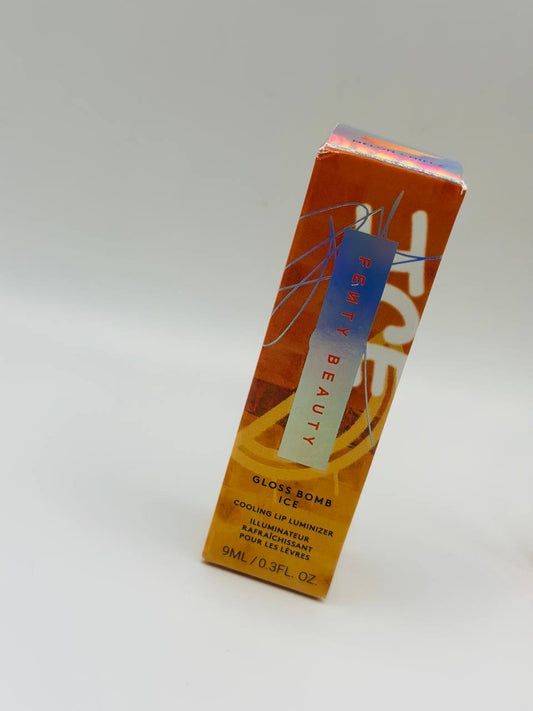 Fenty beauty gloss bomb ice shade melon chillz
