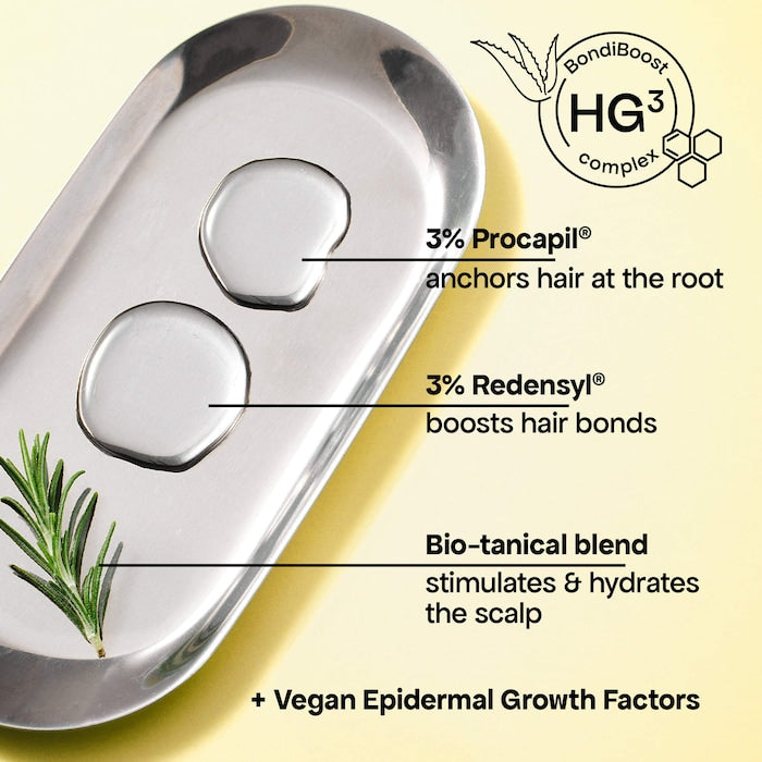 BondiBoost HG Lock Drops Daily Hair Serum 30 ml