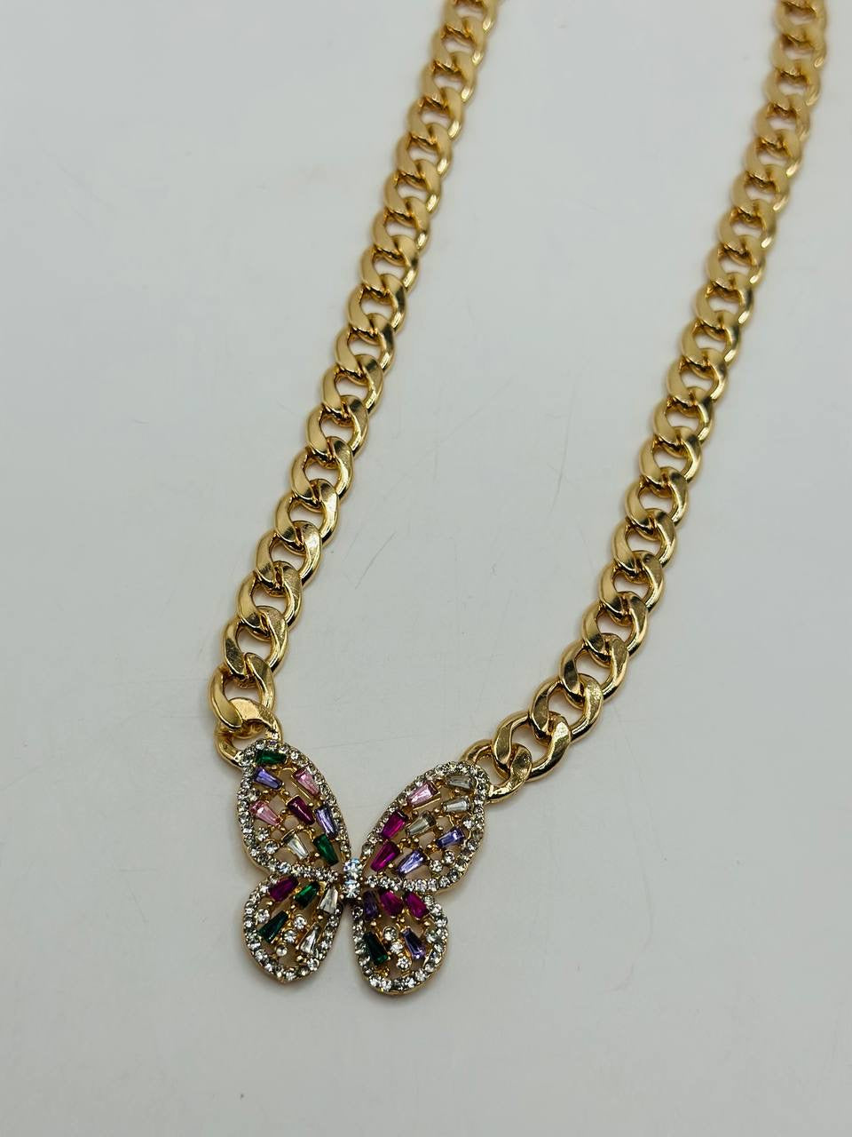 Aldo butterfly necklace