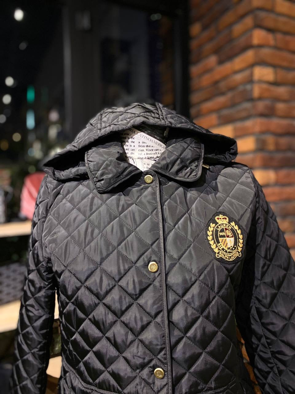 Ralph lauren coat size small