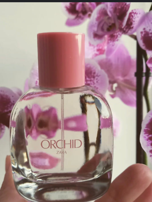 Zara orchid perfume