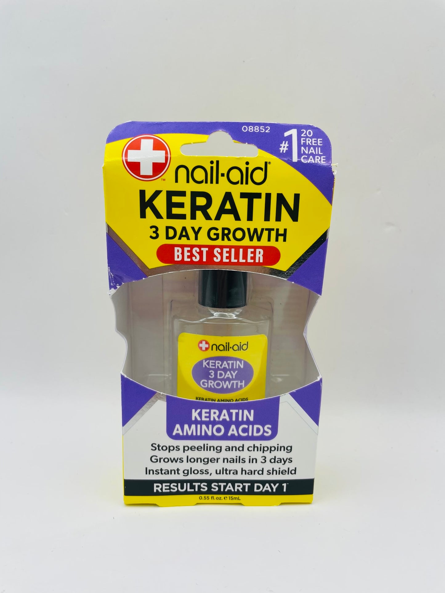 Nail aid keratin