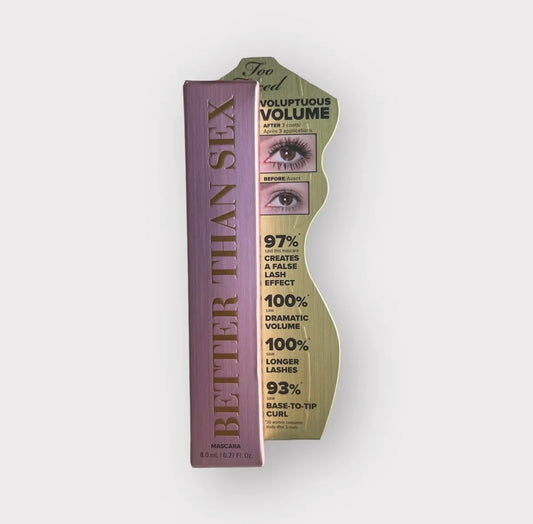 Too faced better than sex mascara