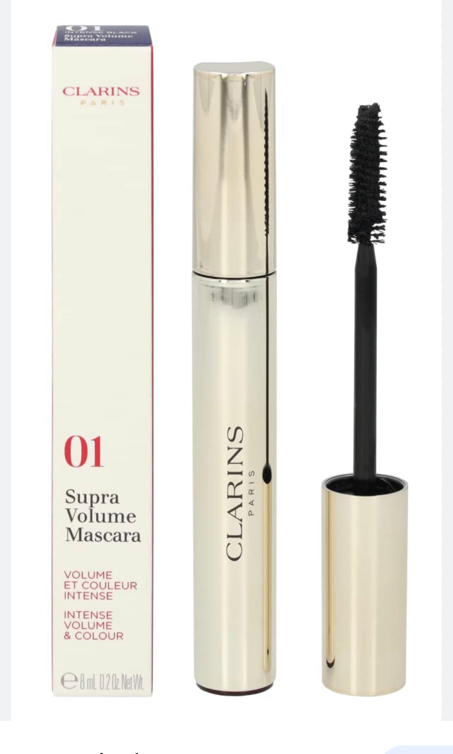 Clarins  Supra volume mascara