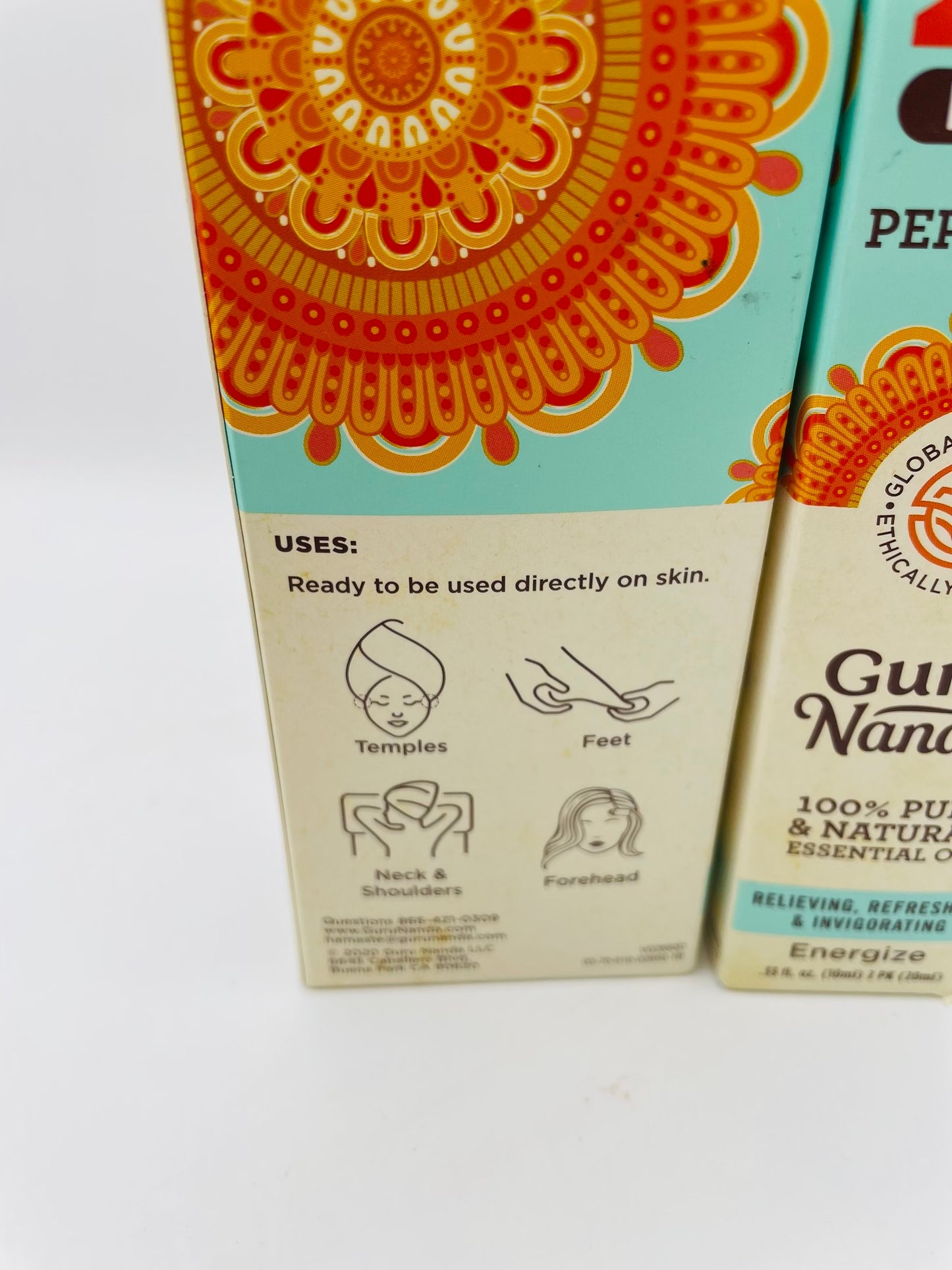 Guru nanda essential oil