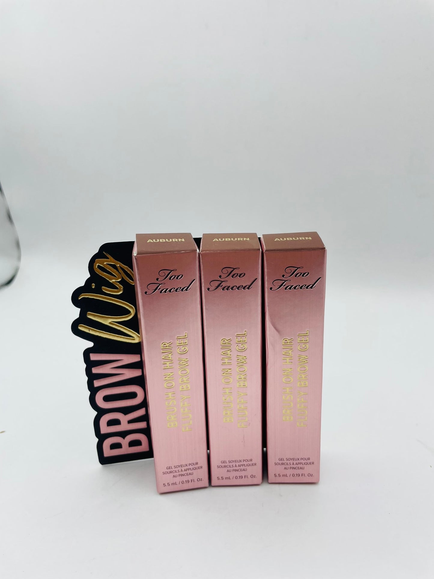 Too faced fluffy brow gel
