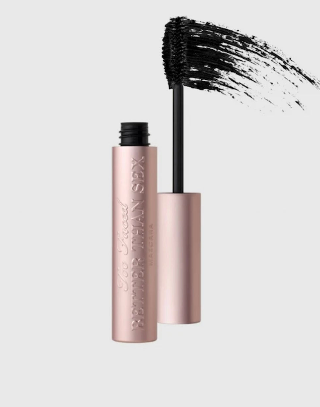 Too faced better than sex mascara