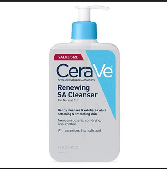 Cerave  renewing SA cleanser