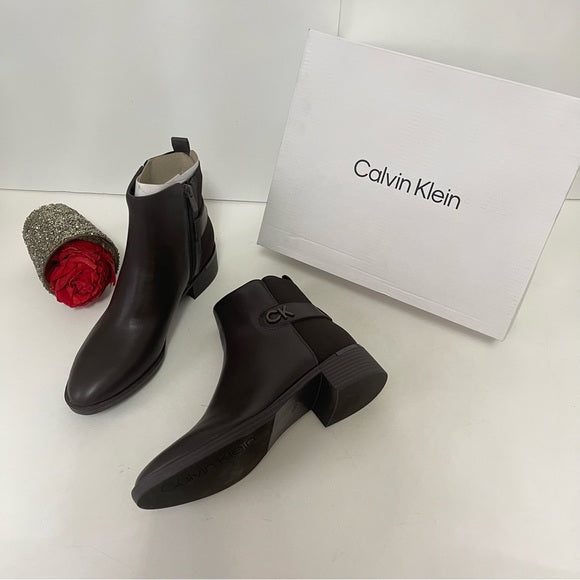 Calvin Klein boots size 38