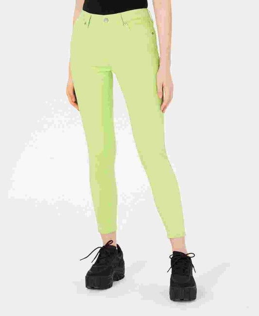 Celebrity pink mid rise ankle skinny jeans