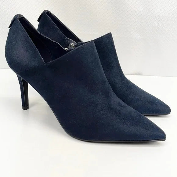 Calvin Klein navy boots size 39