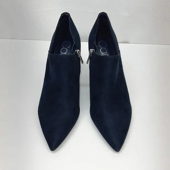 Calvin Klein navy boots size 39