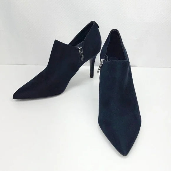 Calvin Klein navy boots size 39