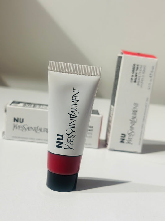 YSL Yves Sanit Laurent lip and cheek tint