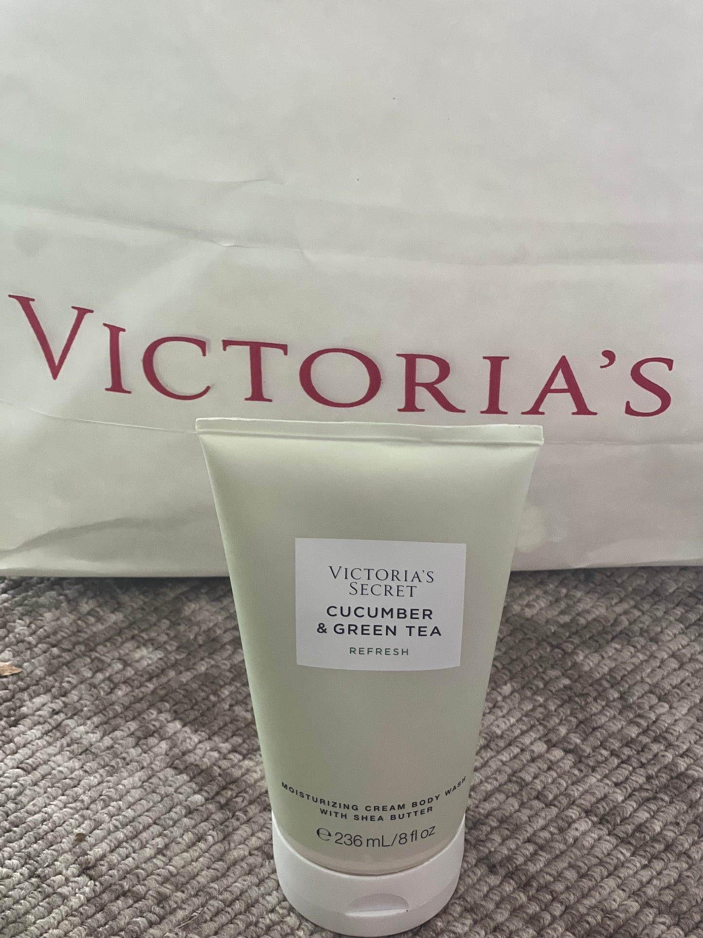 Victoria secret  cream body wash