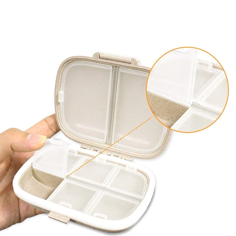 Pill organizer box