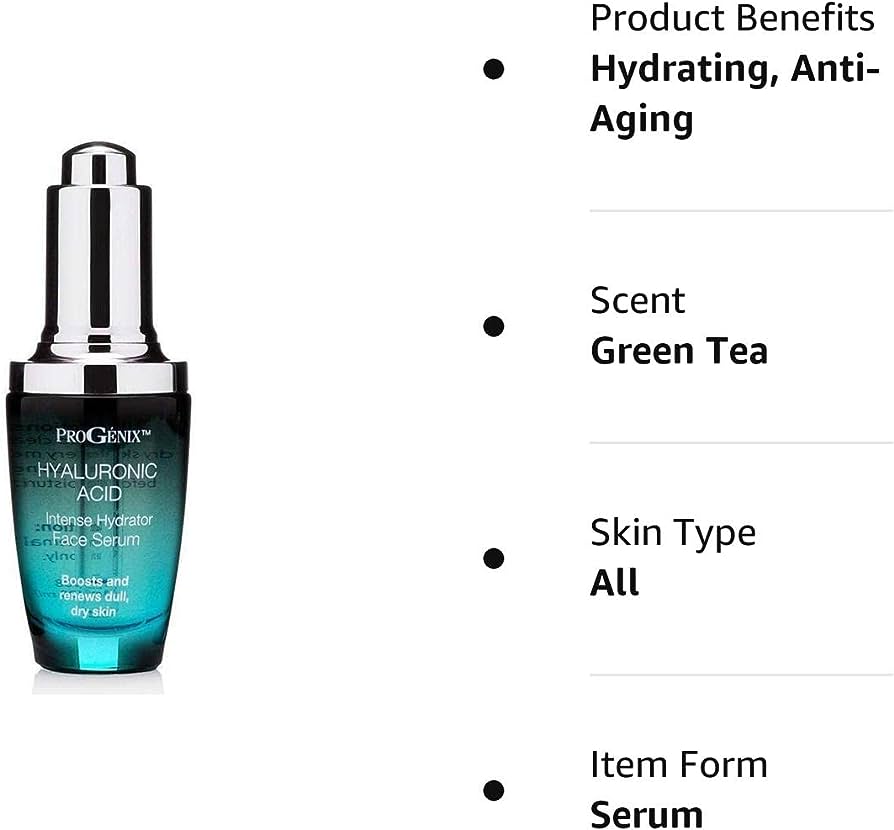 Hyloronic acid serum