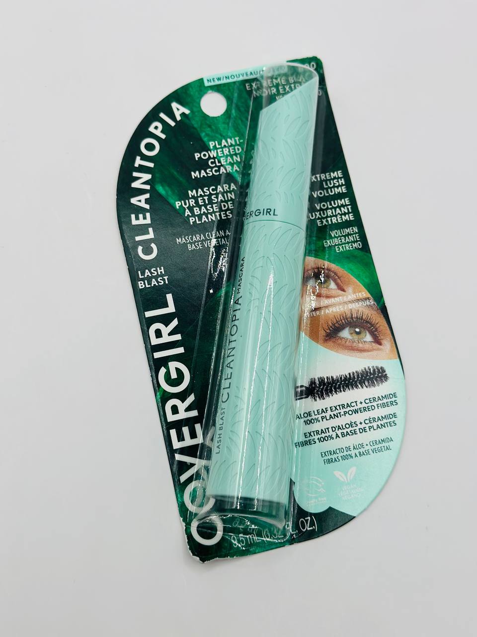 Cover  girl mascara