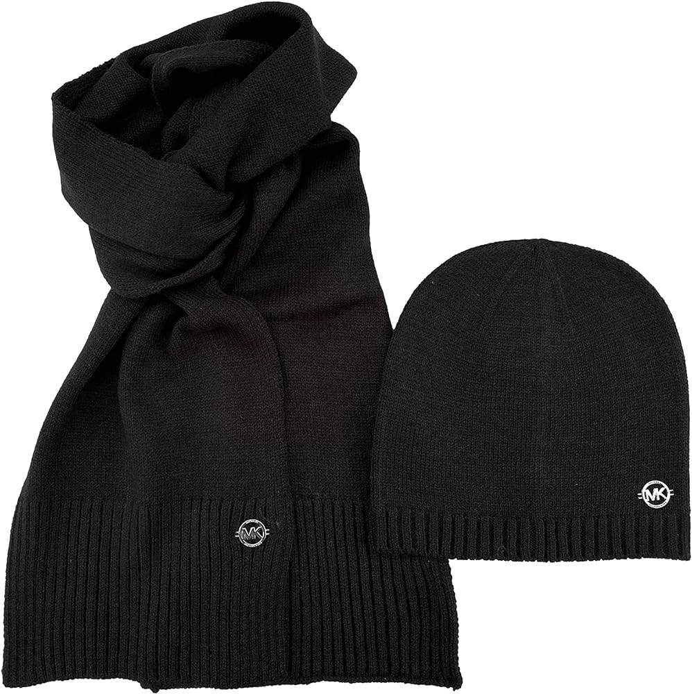 Michael kors scarf and hat set