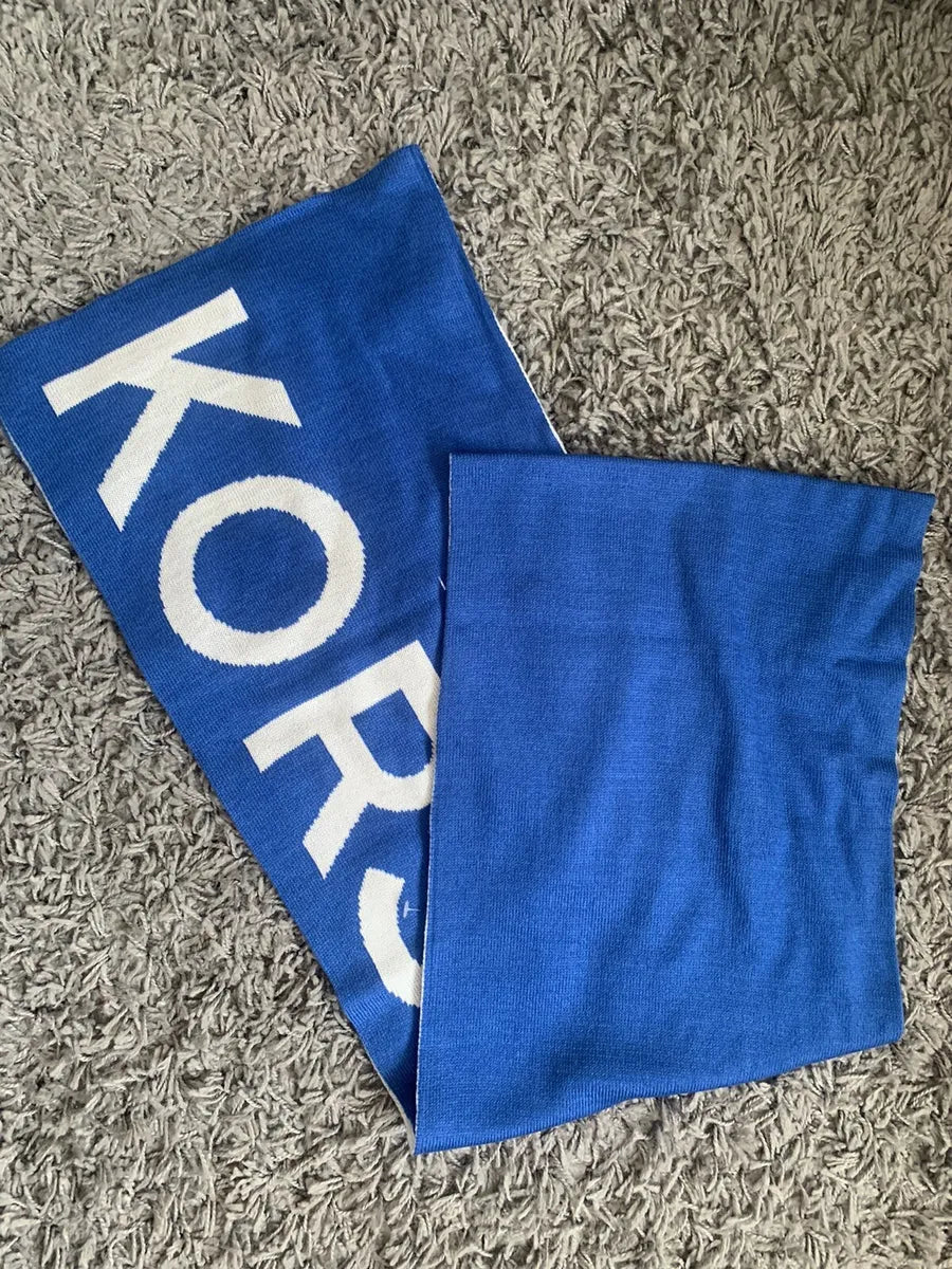Michael kors scarf and hat set