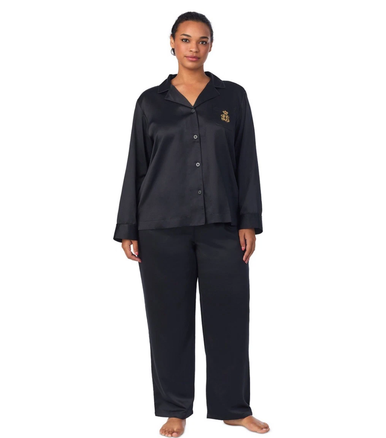 Ralph Lauren satin pajama set XXL