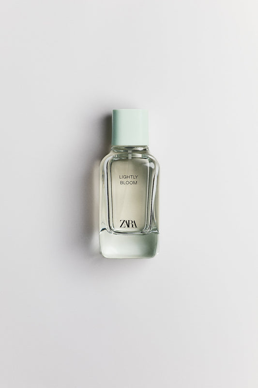 Zara lightly  bloom  perfume