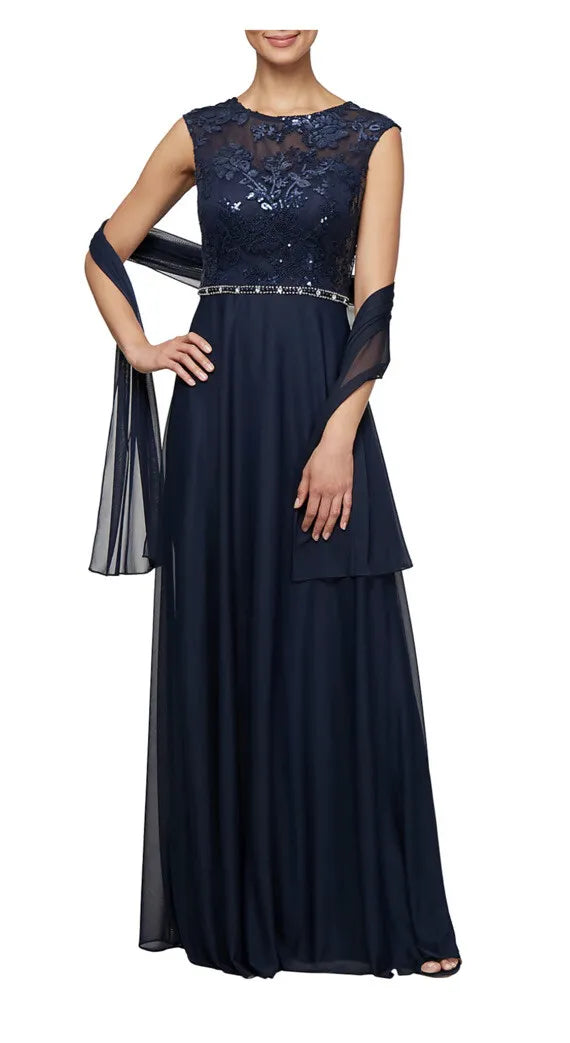 Alex evening dress