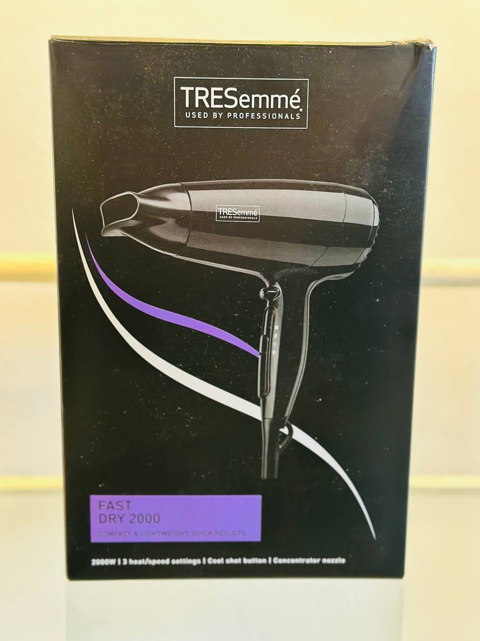 Tresme hair dryer