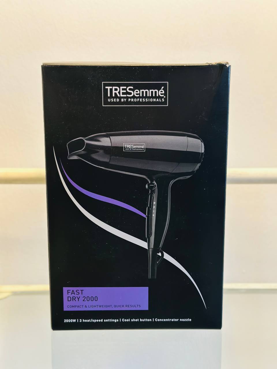 Tresme hair dryer