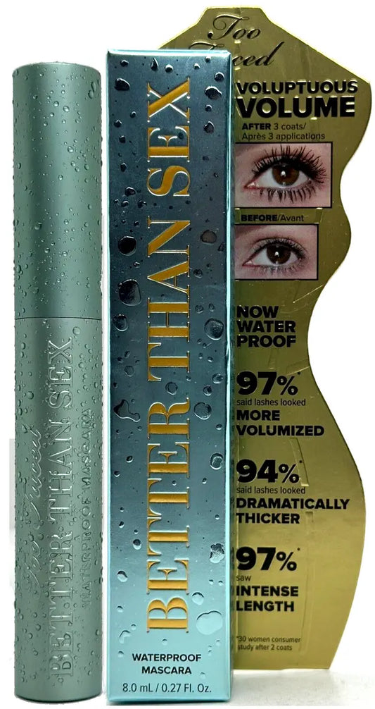 Too faced better then sex mascara water proof