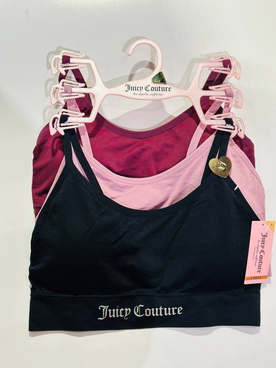 Juicy couture bra set