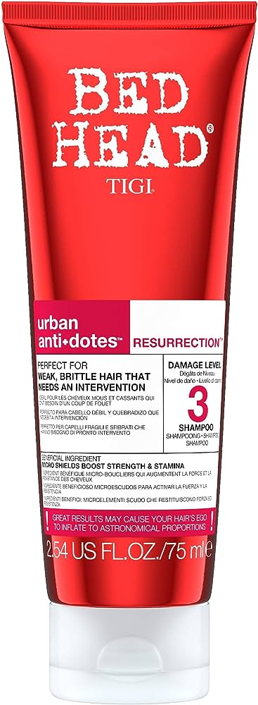 Bed head urban anti dotes shampoo