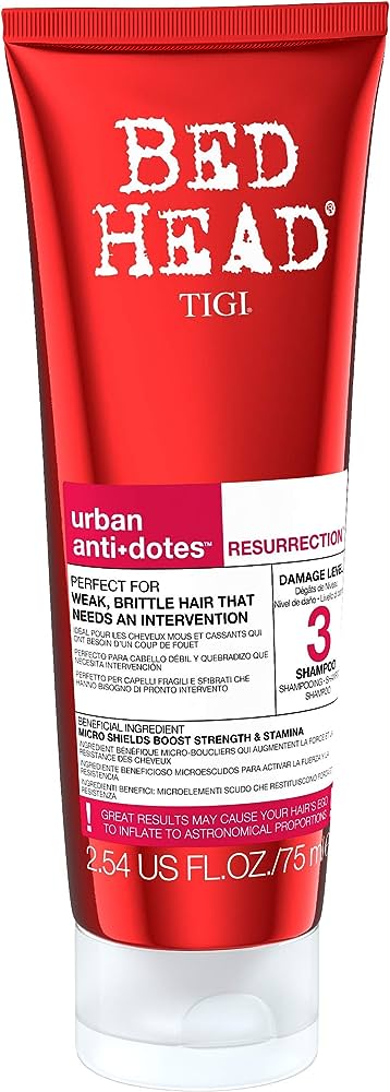 Bed head urban anti dotes shampoo