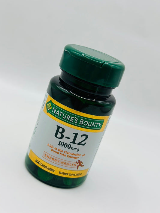 B12 vitamin 1000 mcg