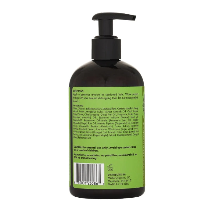 Mielle Rosemary mint leave in conditioner