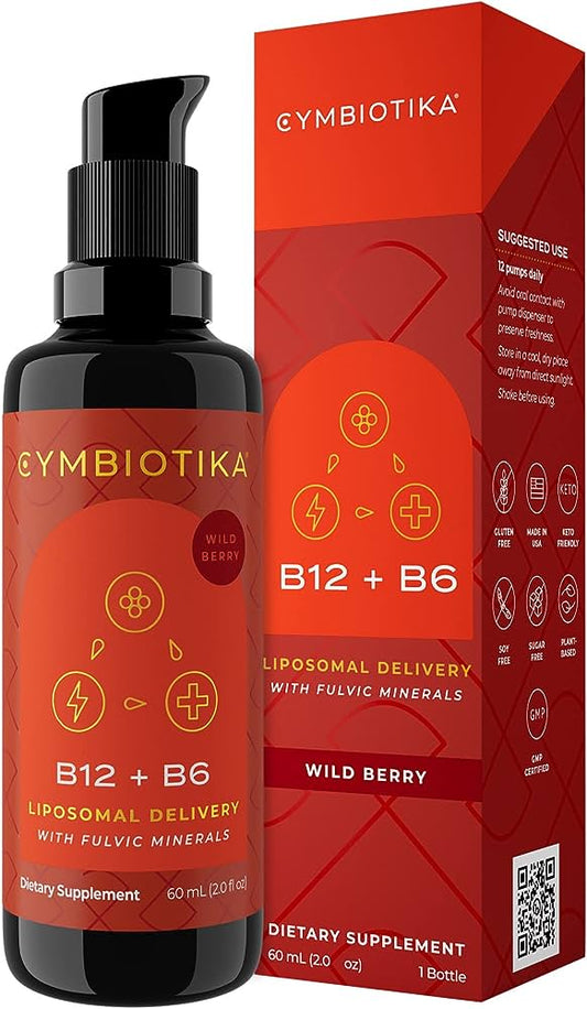 Cymbiotika  b12+b6