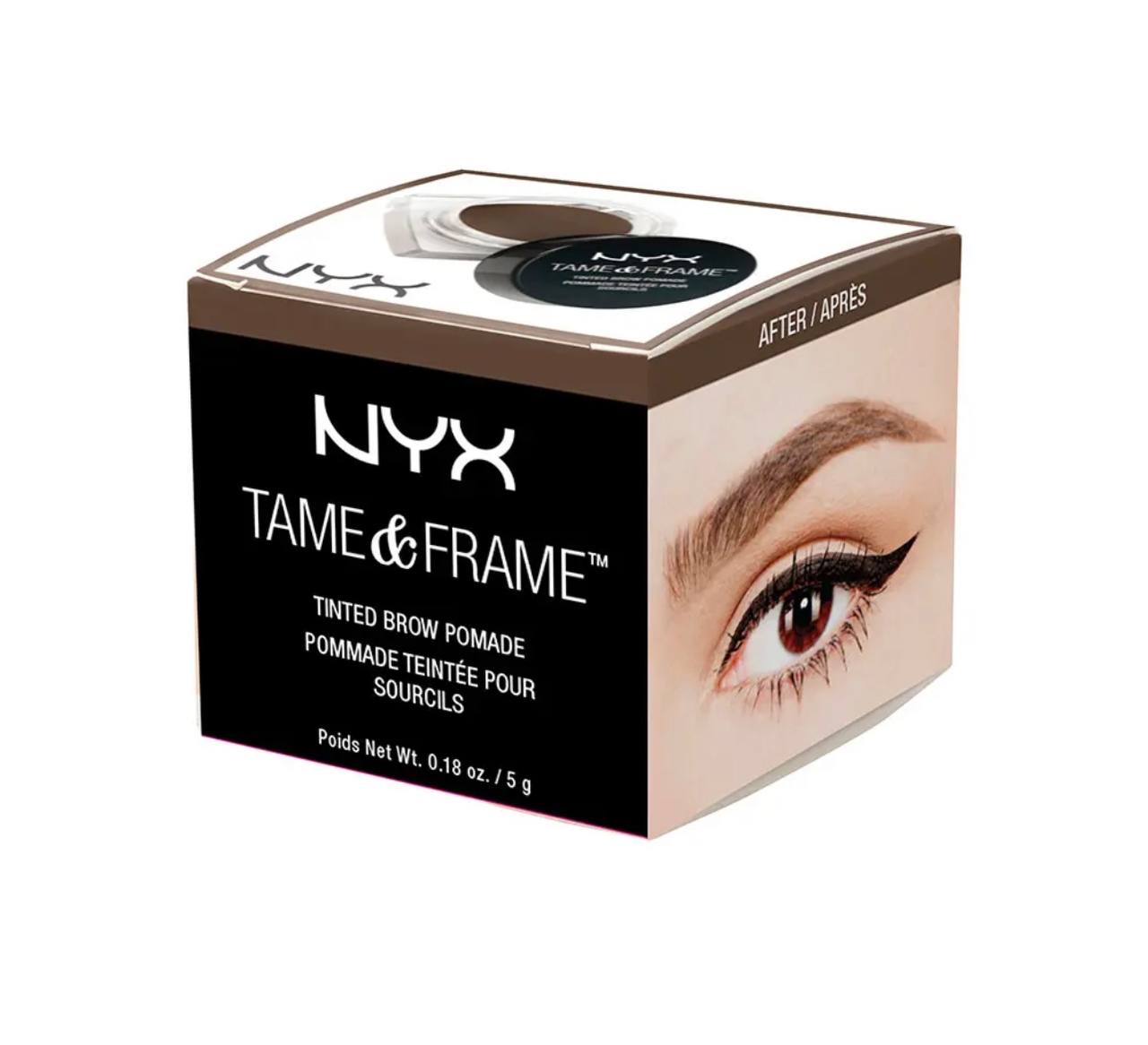 Nyx tinted brow pomade