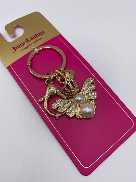 Juicy couture keychain