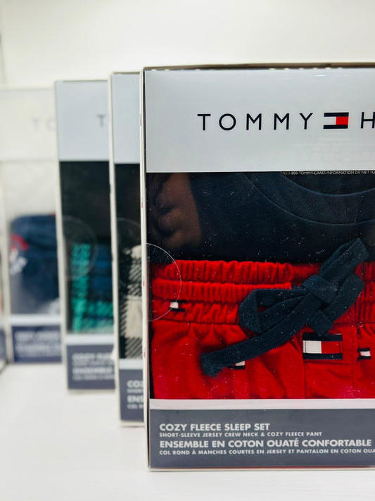 Tommy men’s short sleeve pajama set