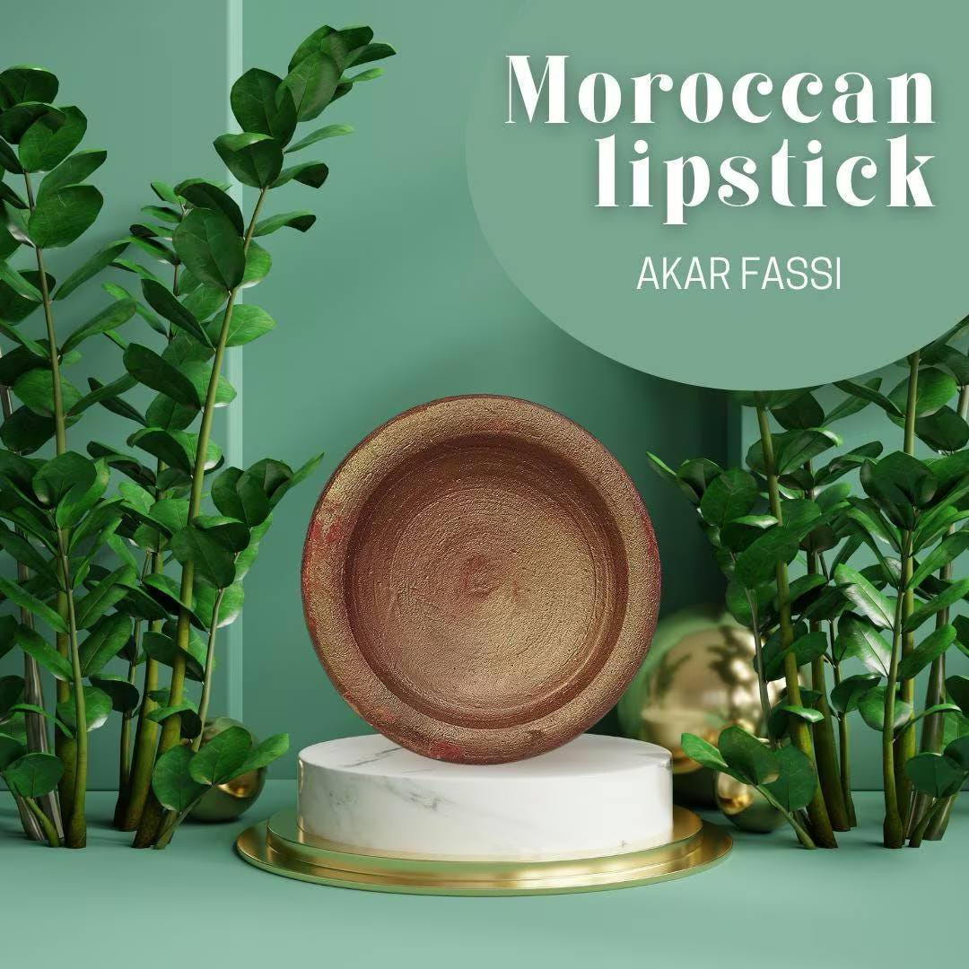 Moroccan lipstick